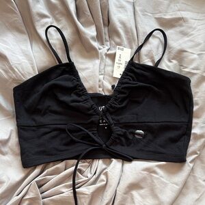 Aeropostale Black Camisole Top